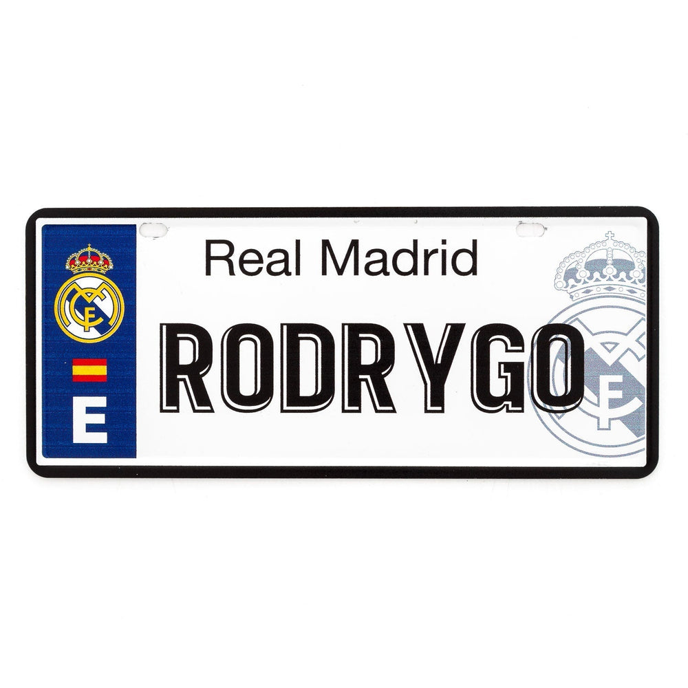 License Plate RODRYGO