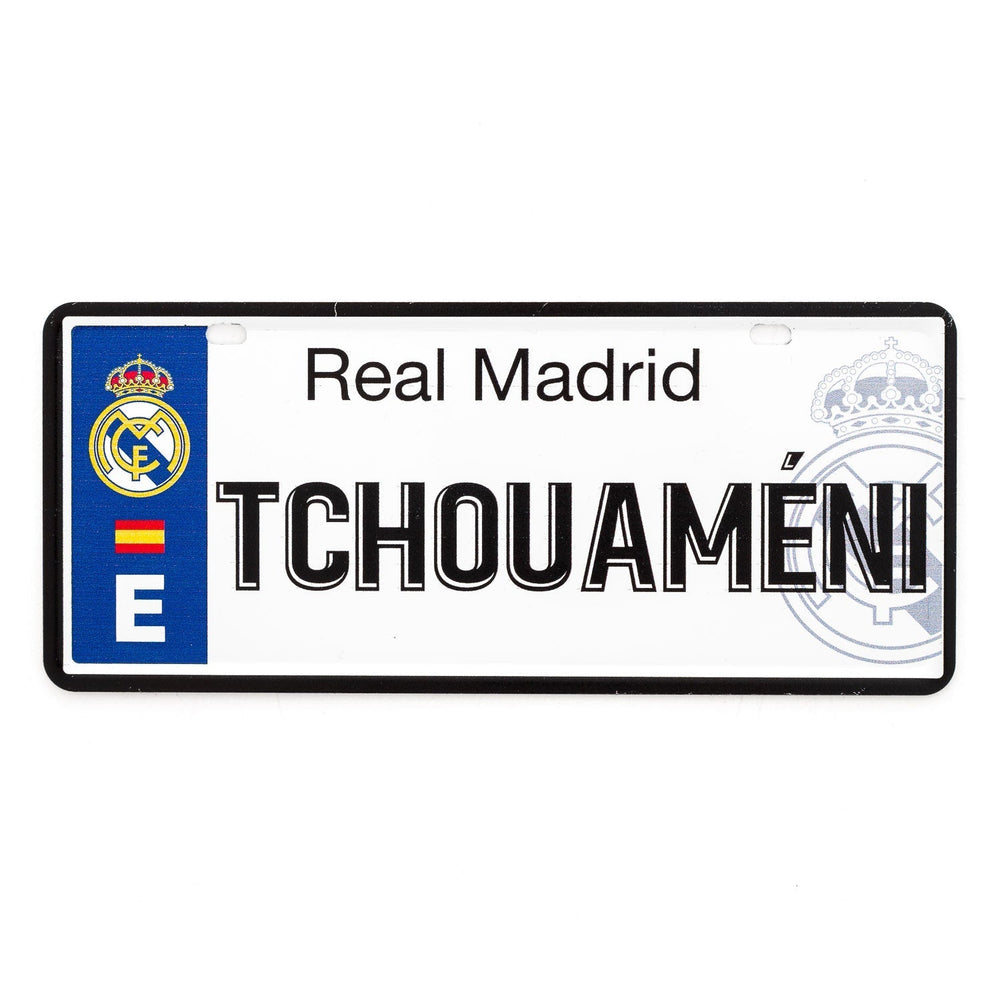 License Plate TCHOUAMENI