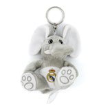 Llavero Elefante Peluche Real Madrid