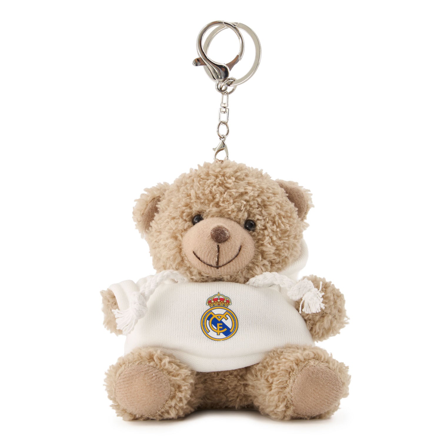 Teddy Bear Keyring Real Madrid