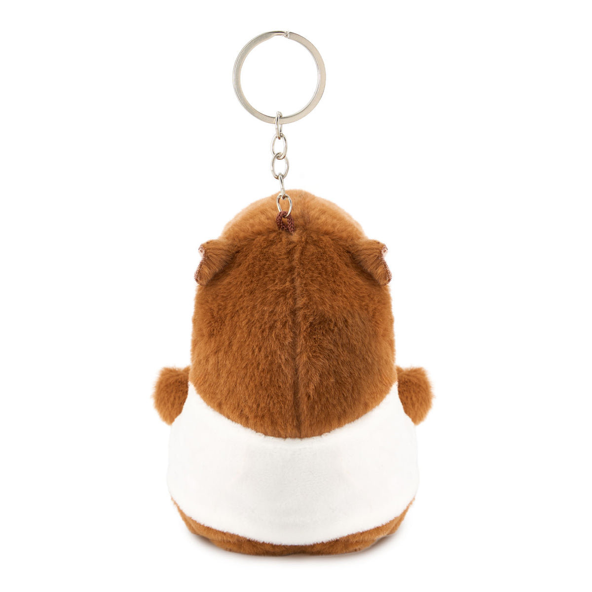 Porte-clés Capybara en Peluche Real Madrid