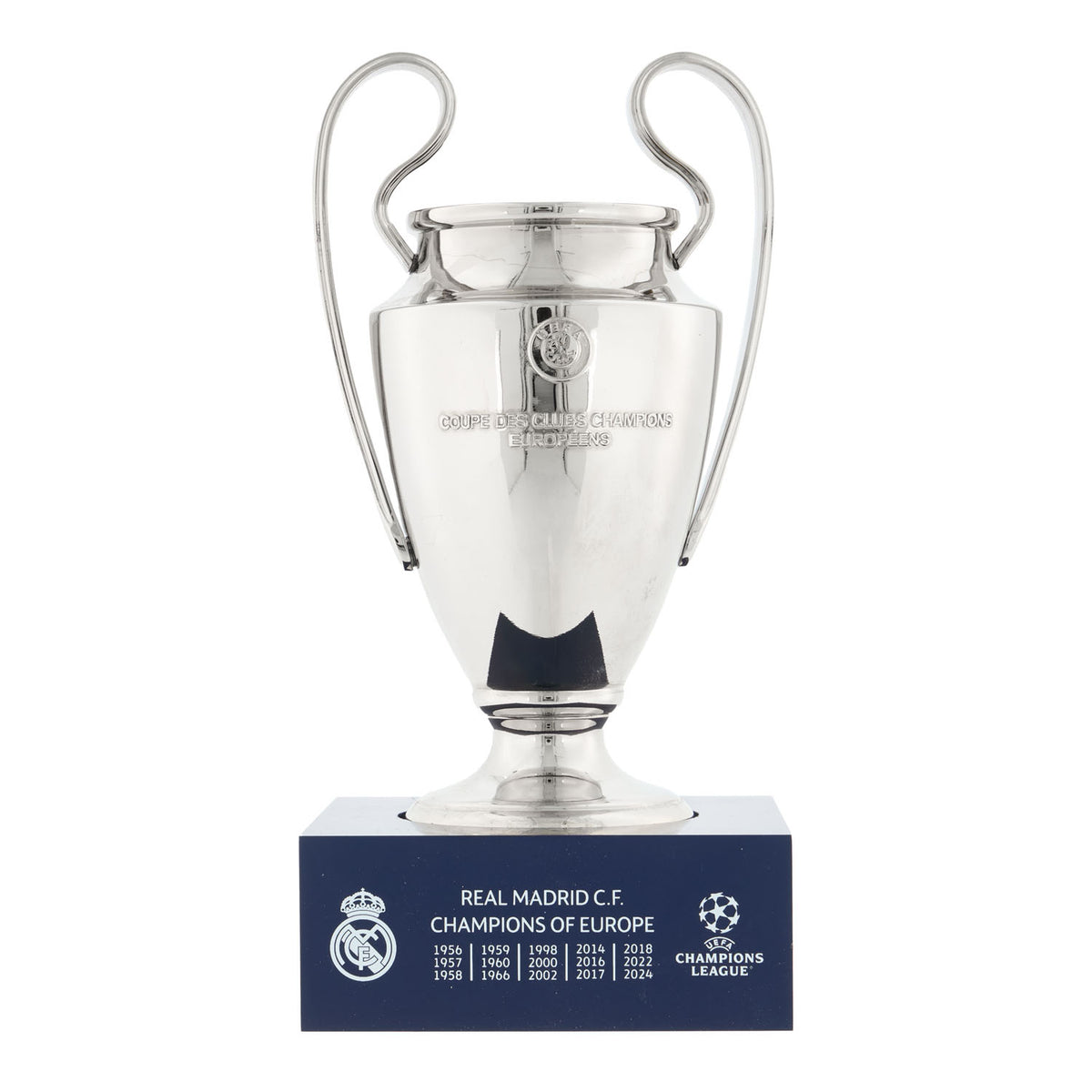 레알 마드리드 UEFA 챔피언스리그 공식 트로피 레플리카 15cm