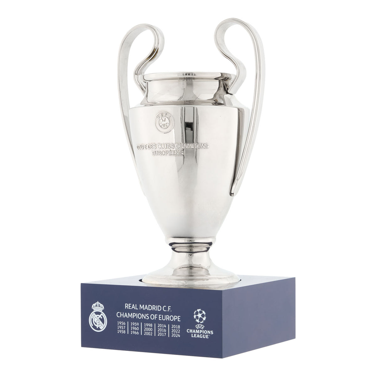 레알 마드리드 UEFA 챔피언스리그 공식 트로피 레플리카 15cm