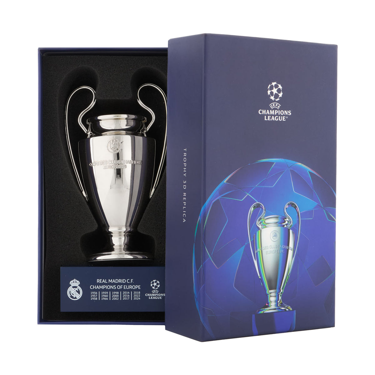 레알 마드리드 UEFA 챔피언스리그 공식 트로피 레플리카 15cm