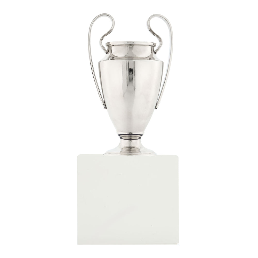 Réplica Oficial del Trofeo de la UEFA Champions League Real Madrid 7cm
