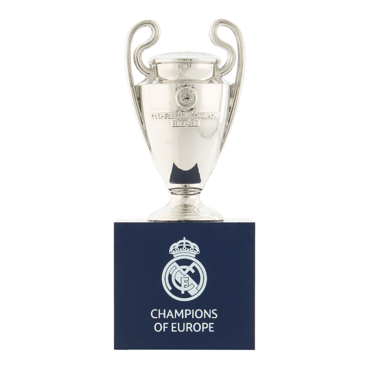レアル・マドリード UEFAチャンピオンズリーグ トロフィーレプリカ 公式 4.5cm