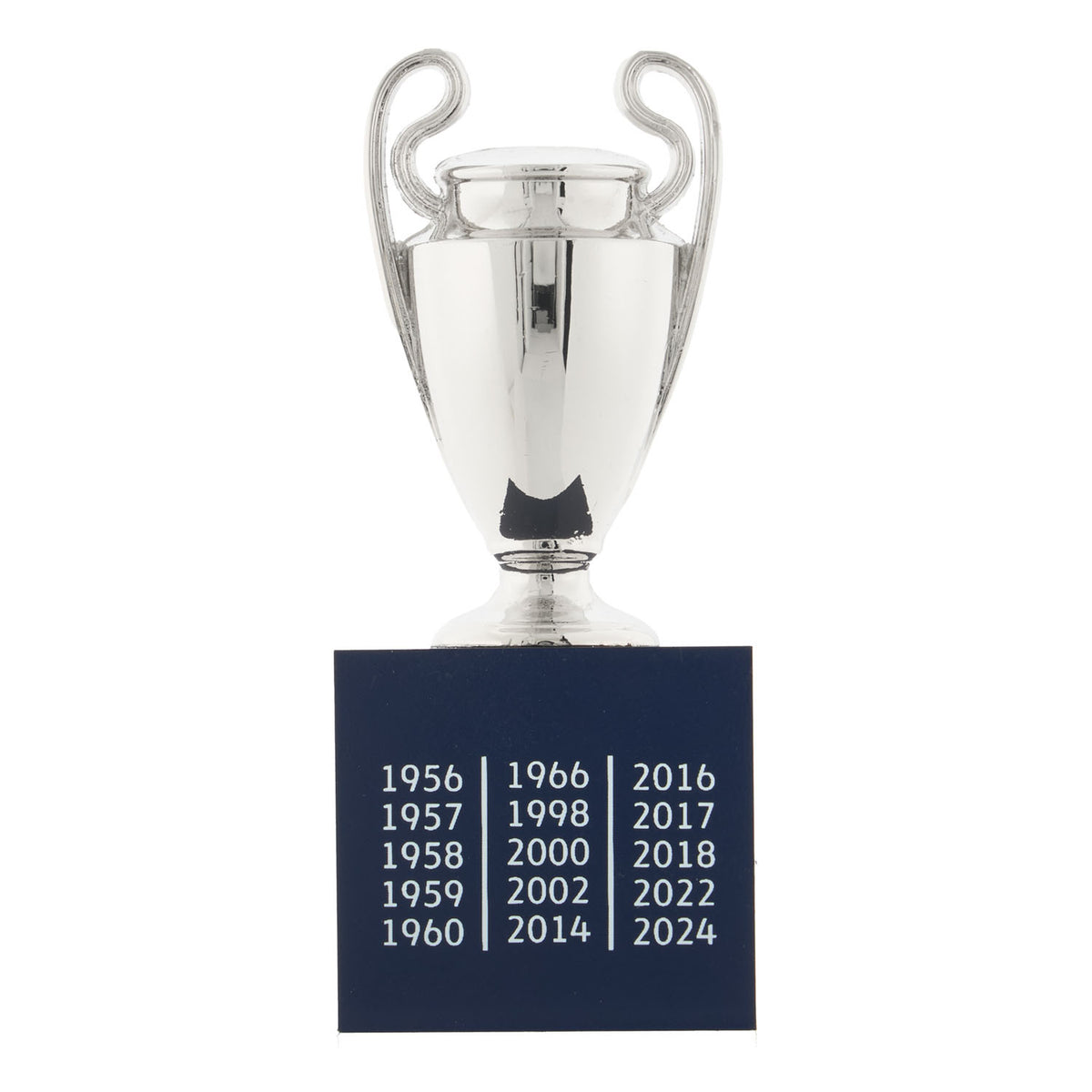 レアル・マドリード UEFAチャンピオンズリーグ トロフィーレプリカ 公式 4.5cm