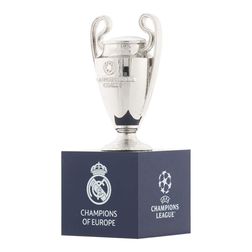 Réplica Oficial del Trofeo de la UEFA Champions League Real Madrid 4,5cm