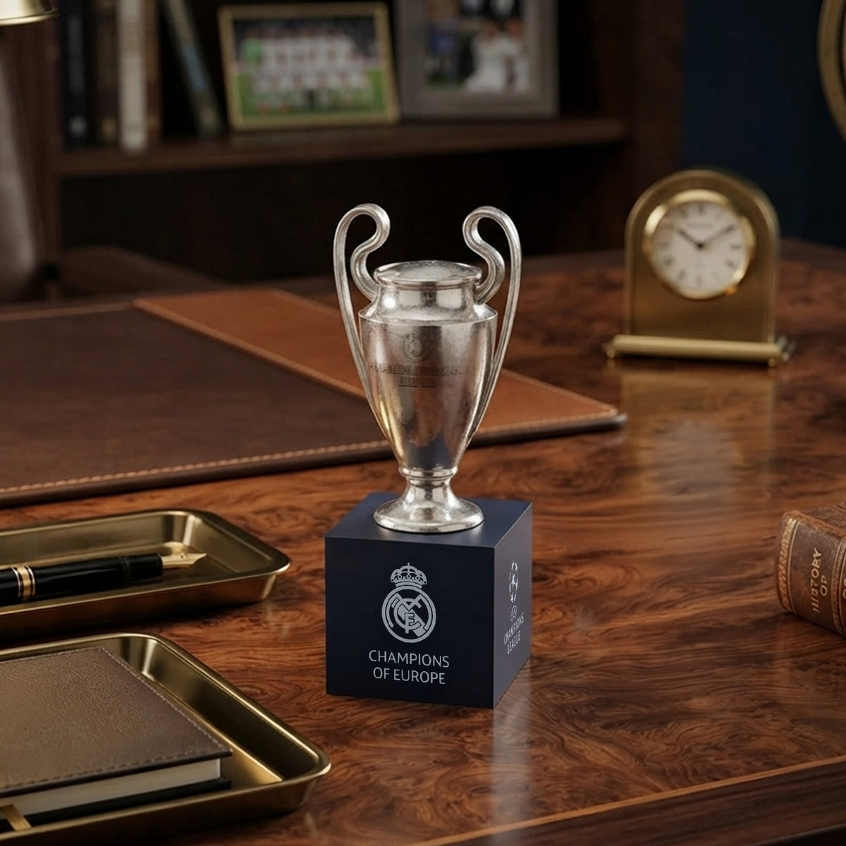 レアル・マドリード UEFAチャンピオンズリーグ トロフィーレプリカ 公式 4.5cm