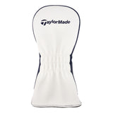 레알 마드리드 x TaylorMade 골프 드라이버 헤드커버 네이비/화이트