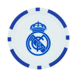 Marcador de Bola de Golf Ficha de Póker Real Madrid x TaylorMade Blanco/Azul Marino