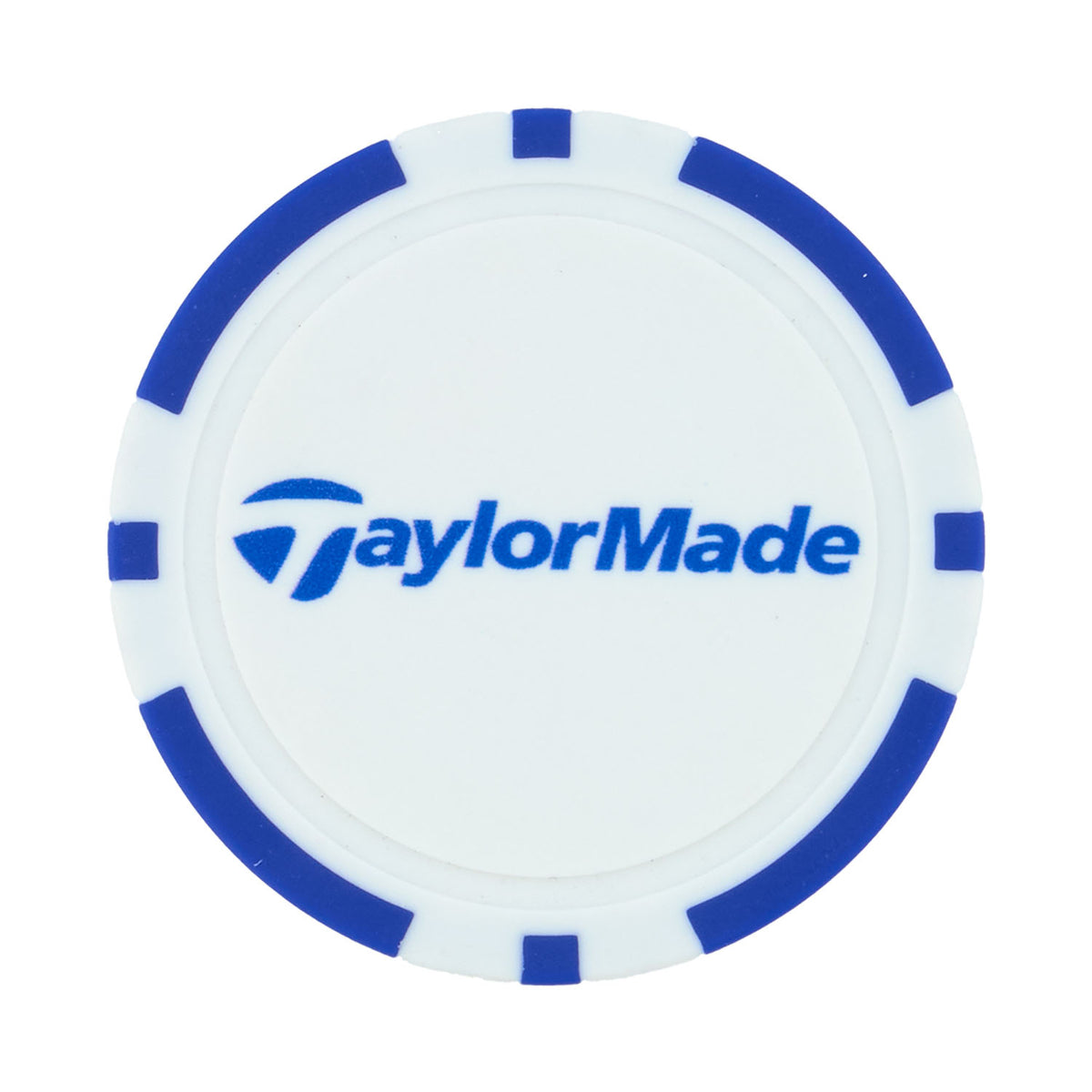 Marcador de Bola de Golf Ficha de Póker Real Madrid x TaylorMade Blanco/Azul Marino