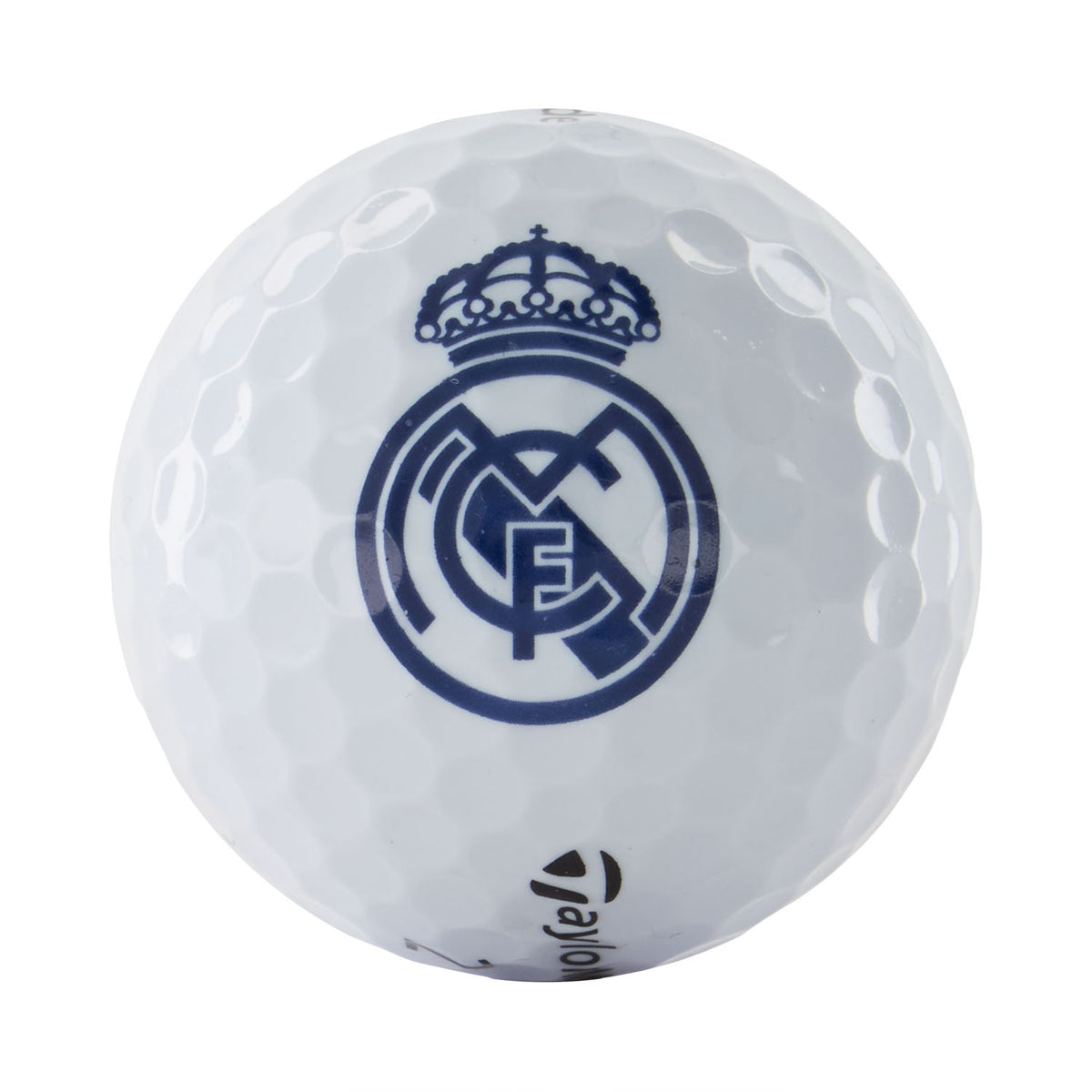Pack de 3 Balles de Golf Distance+ Real Madrid x TaylorMade Blanc