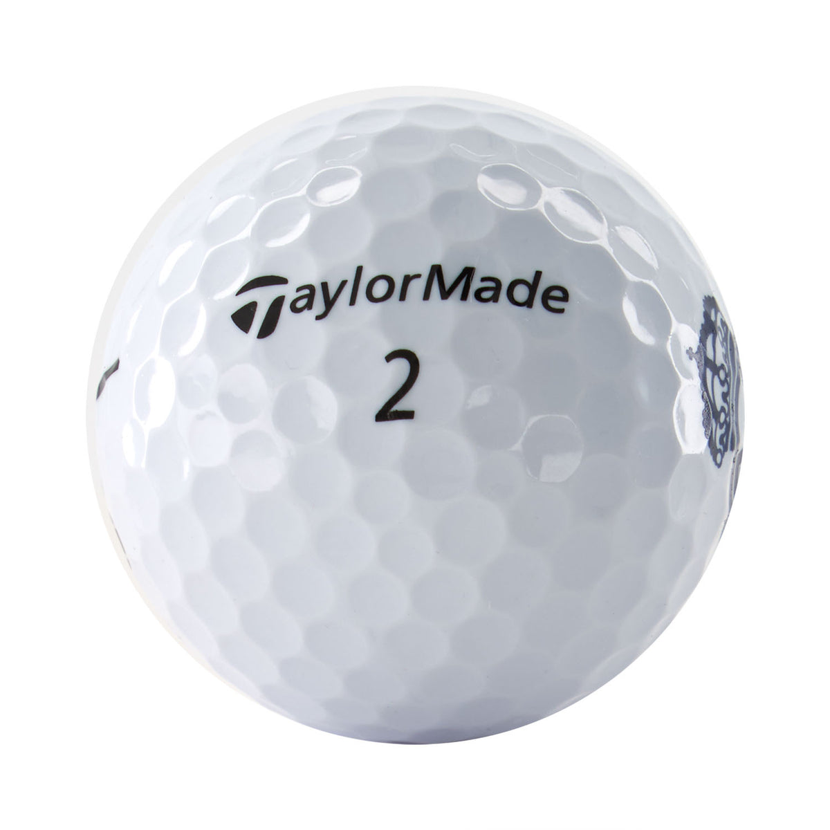 Pack de 3 Balles de Golf Distance+ Real Madrid x TaylorMade Blanc