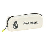 Squared Silicone Pencil Case White/Black