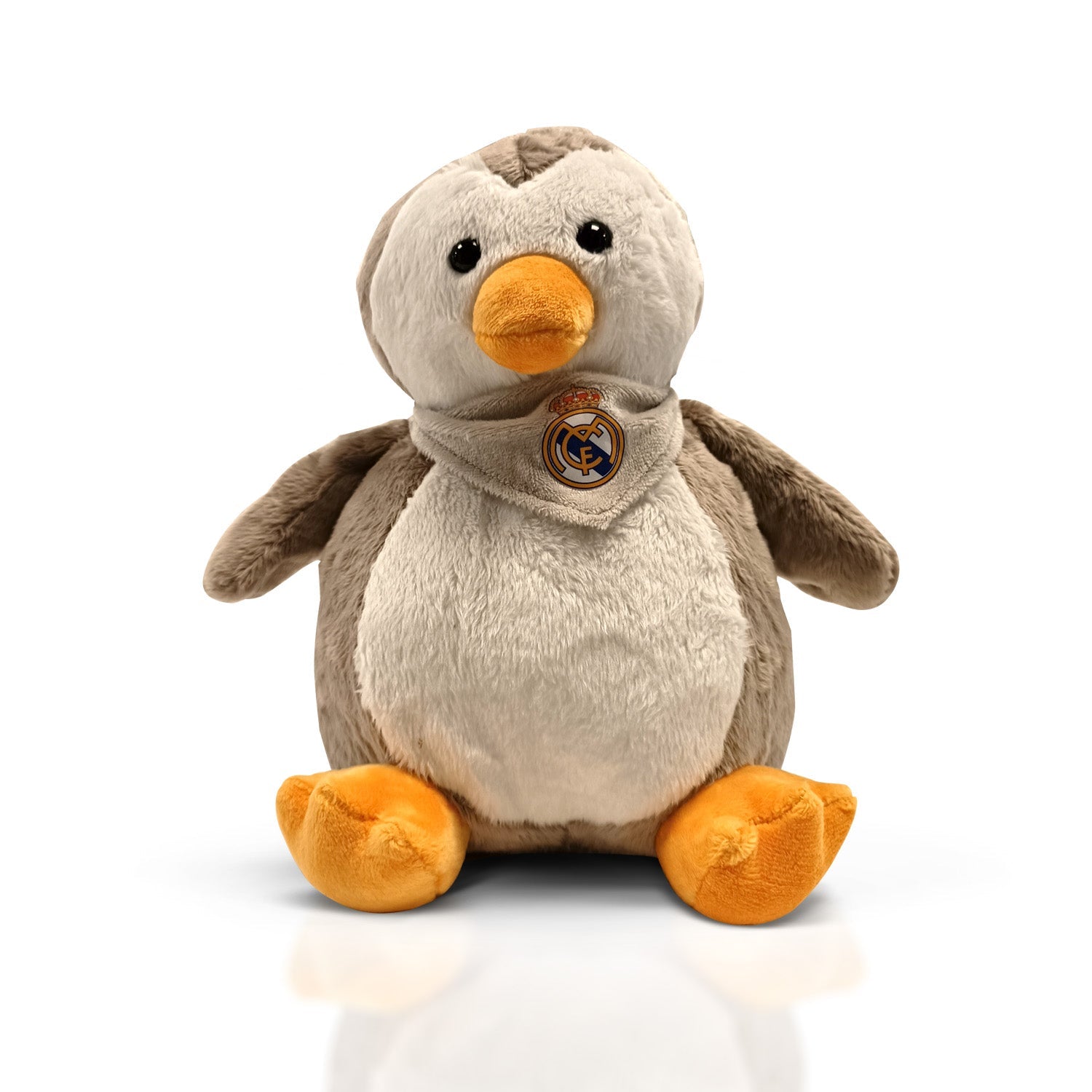 Real Madrid Penguin Plush 25cm