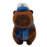 Real Madrid 水豚毛绒玩具 20cm