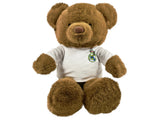 Osito de Peluche con camiseta 20cm Marrón