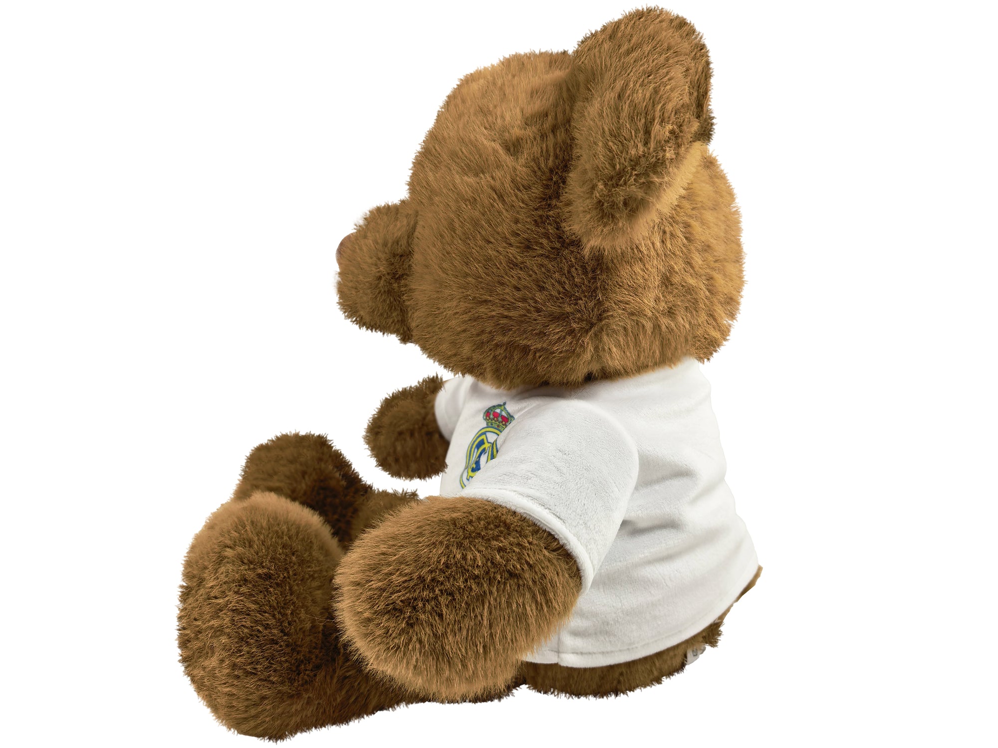 Teddy Bear Plush with T-shirt 20cm Brown