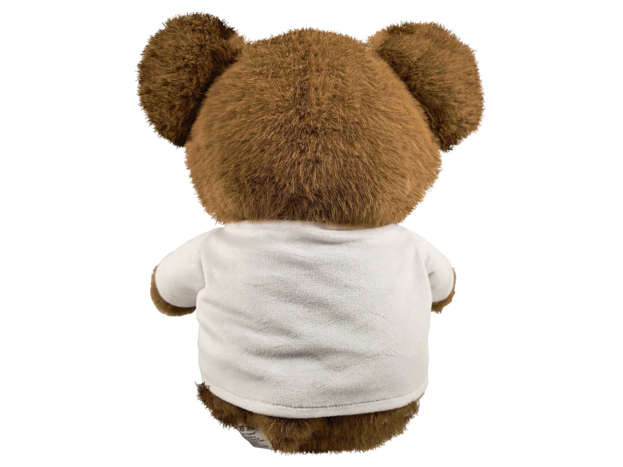 Teddy Bear Plush with T-shirt 20cm Brown