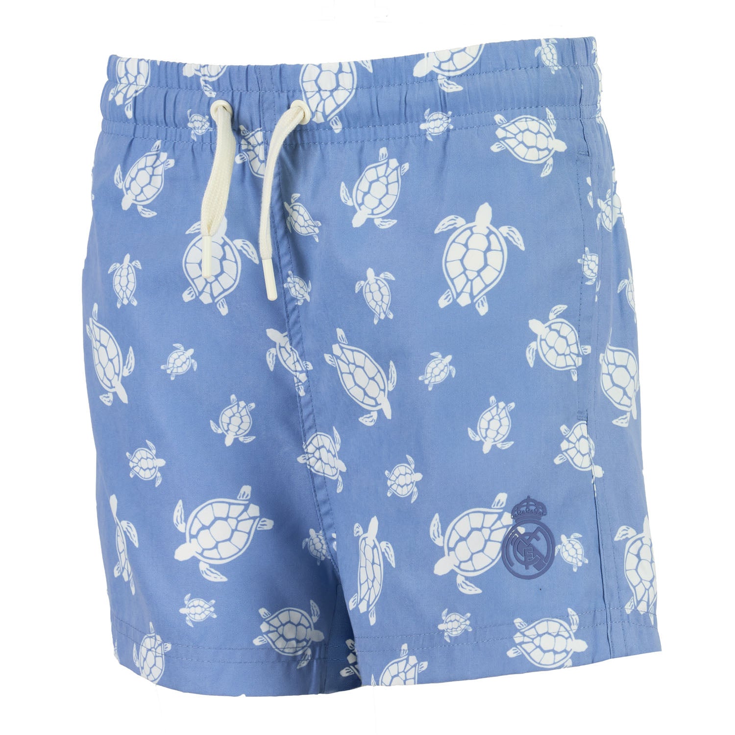 Bañador Diseño Tortuga Niño Azul/Blanco