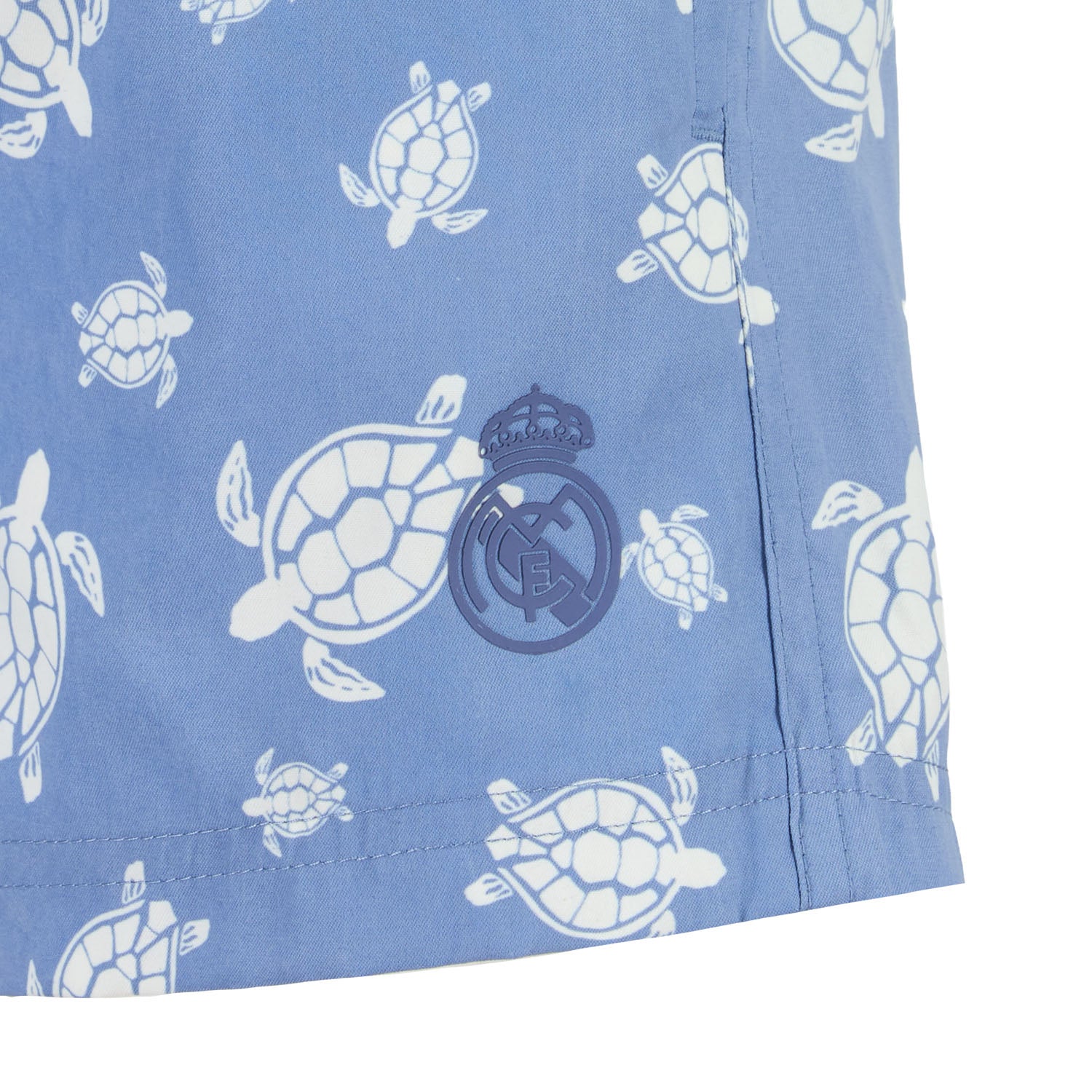 Bañador Diseño Tortuga Niño Azul/Blanco
