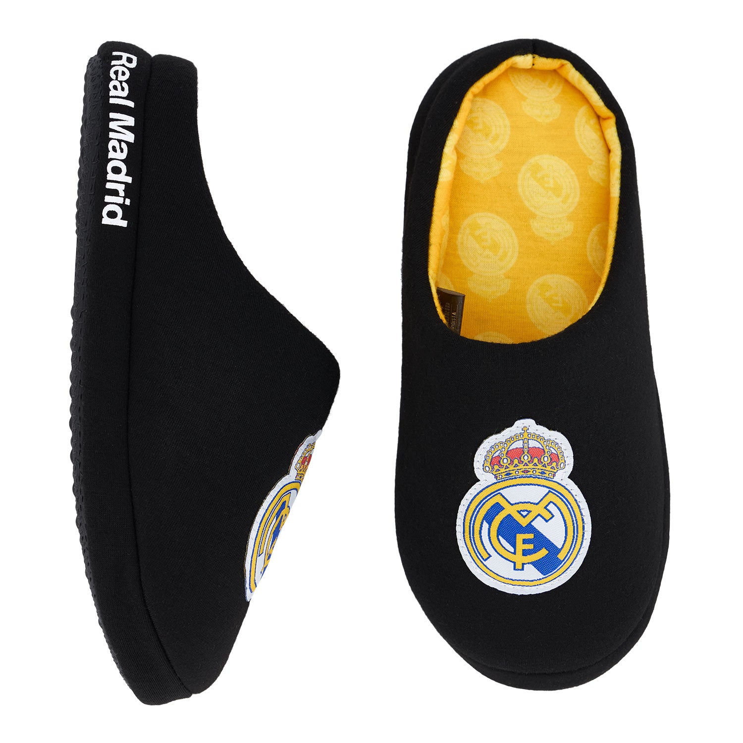 Zapatillas de Casa Infantiles Negro/Amarillo