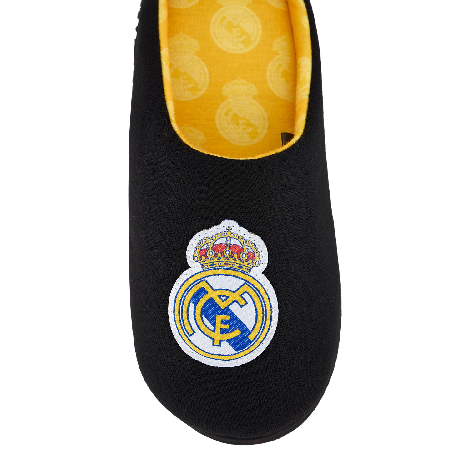 Zapatillas de Casa Infantiles Negro/Amarillo