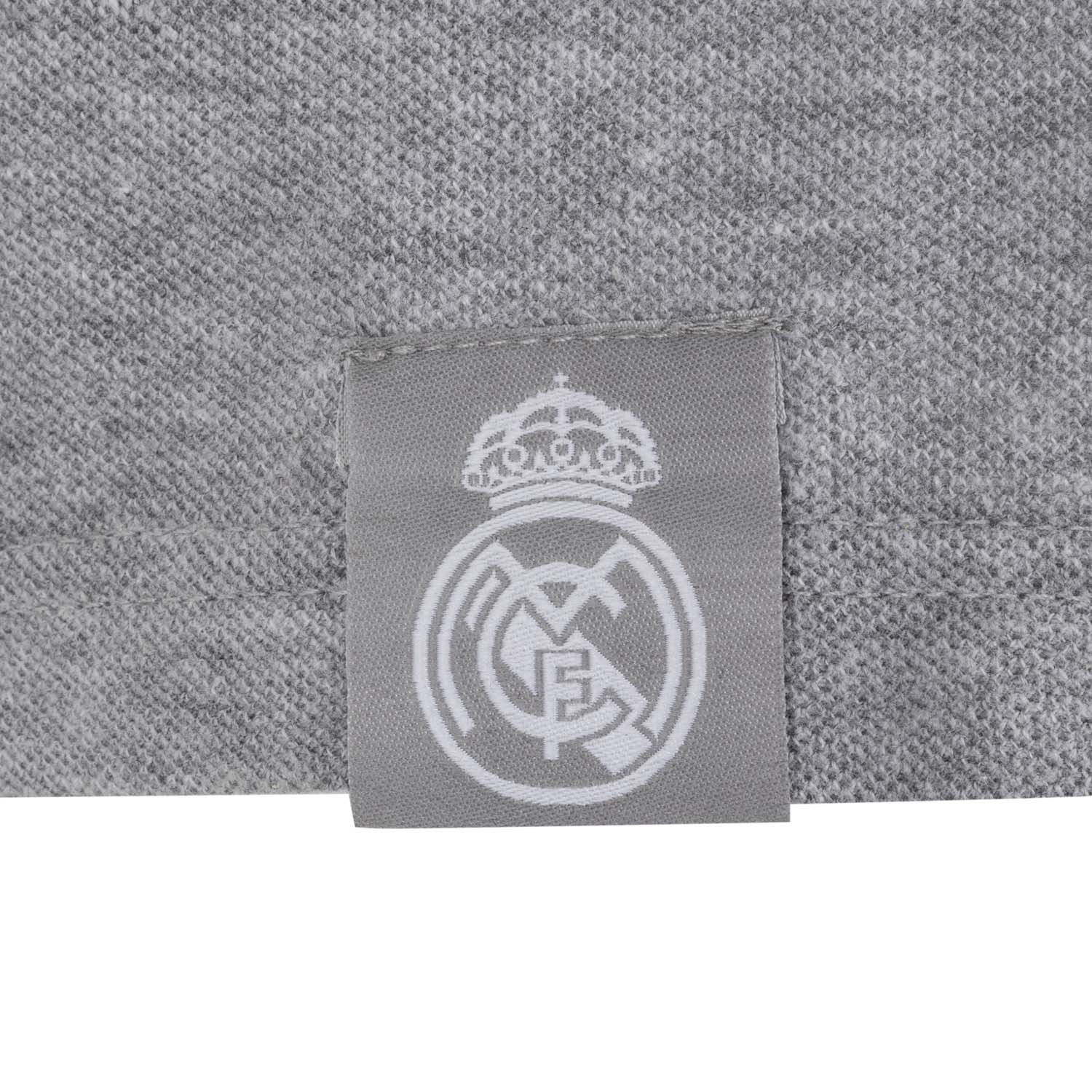 Kids Essentials Color Crest Polo Light Grey