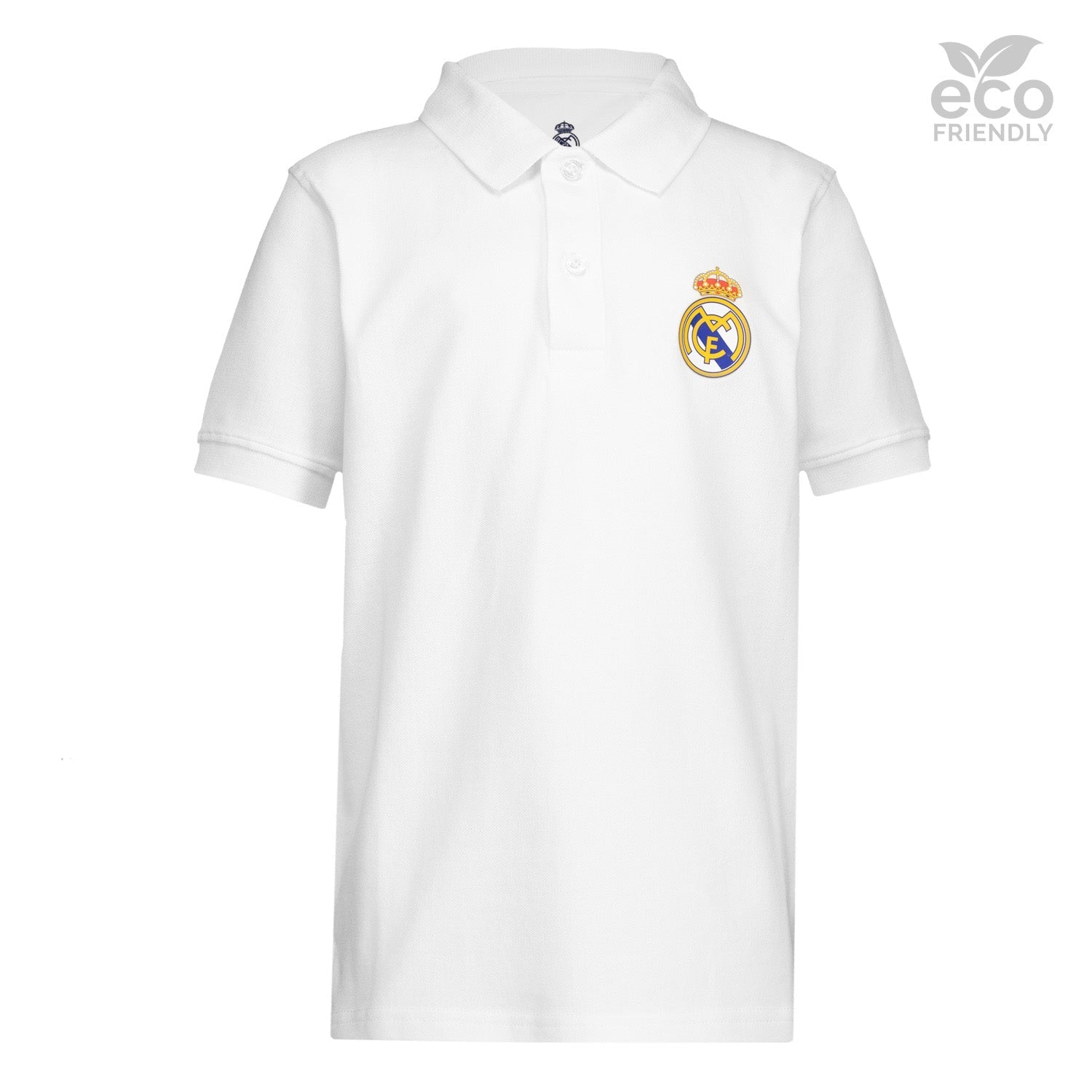Real Madrid adidas ポロシャツ ホワイト アディダス レアル・マドリード テラス アイコン 長袖 ポロシャツ