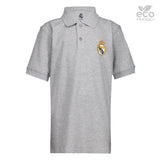 儿童马球ECO Essentials  Real Madrid  徽章 灰色