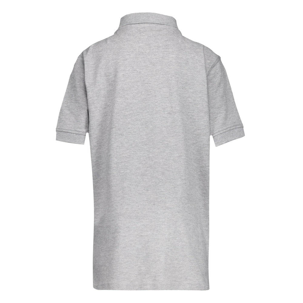 Kids ECO Essentials Real Madrid Color Crest Polo Light grey