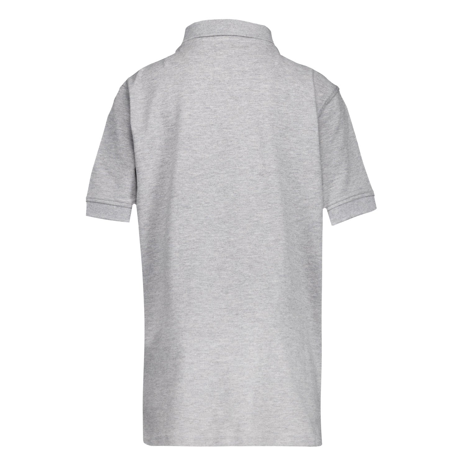 Kids ECO Essentials Real Madrid Color Crest Polo Light grey