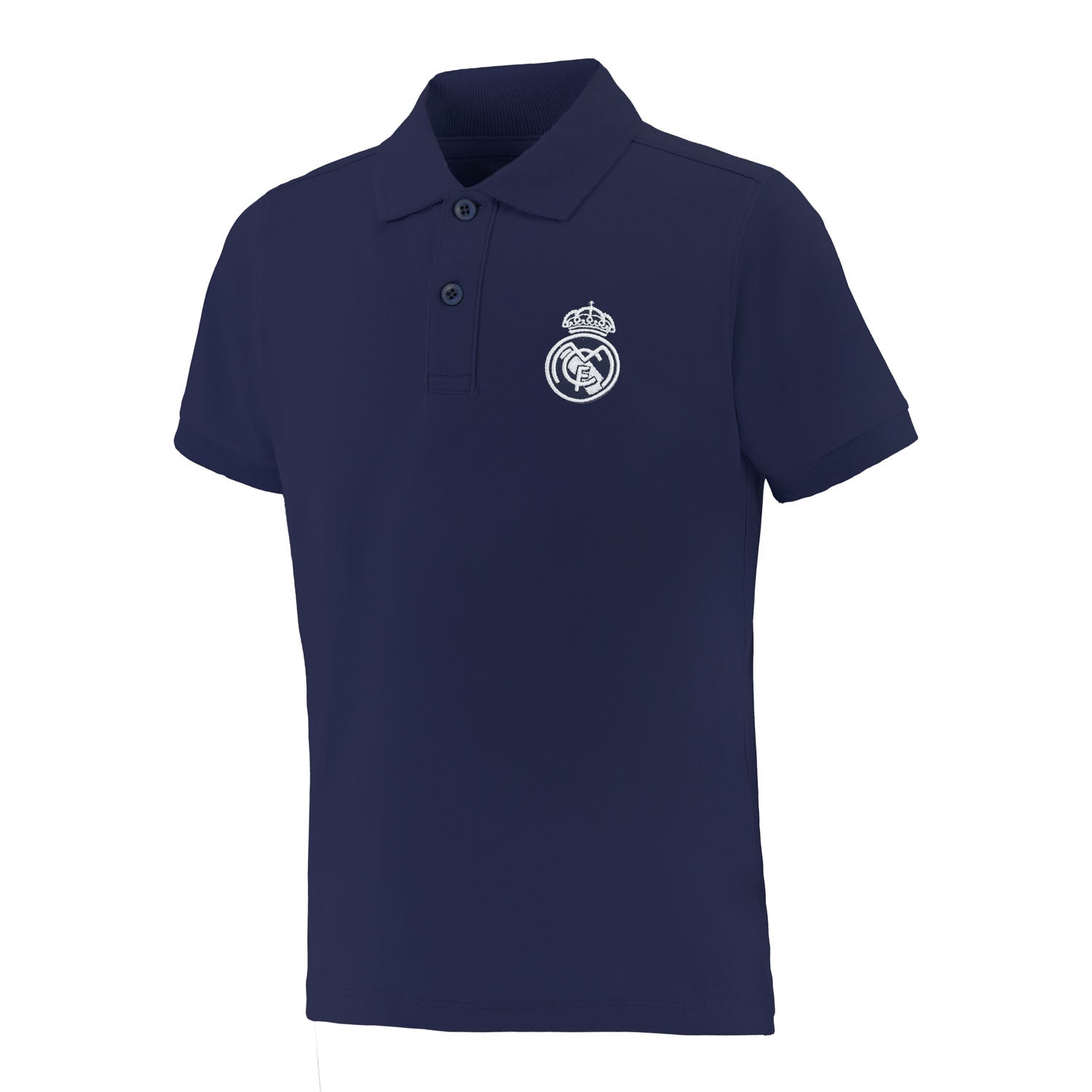 Polo Enfant Essentials RM 26 Coton Bleu Marine