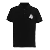 儿童Essentials RM 26棉质POLO衫 黑色