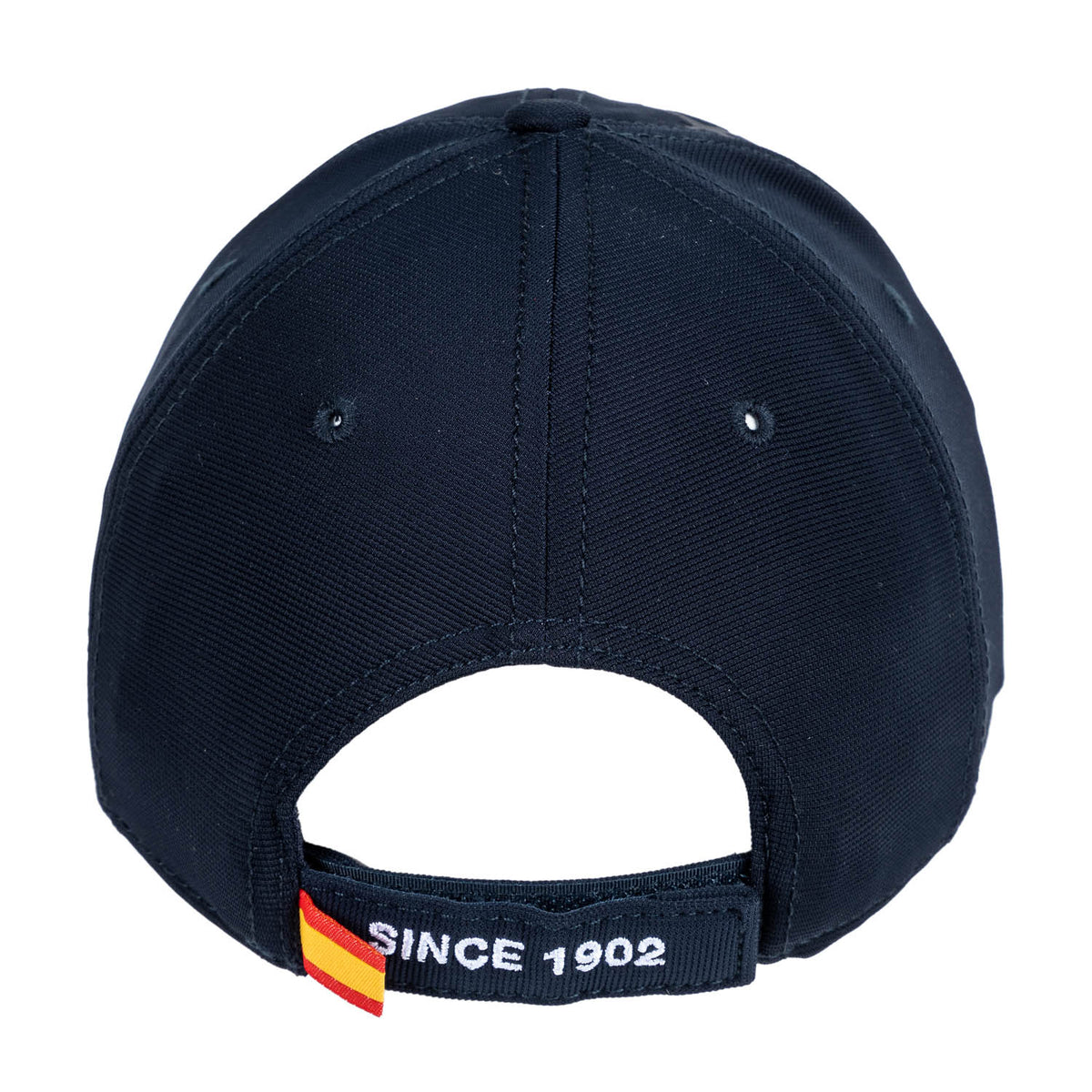 Casquette enfant Bleu blason & initiales Real Madrid