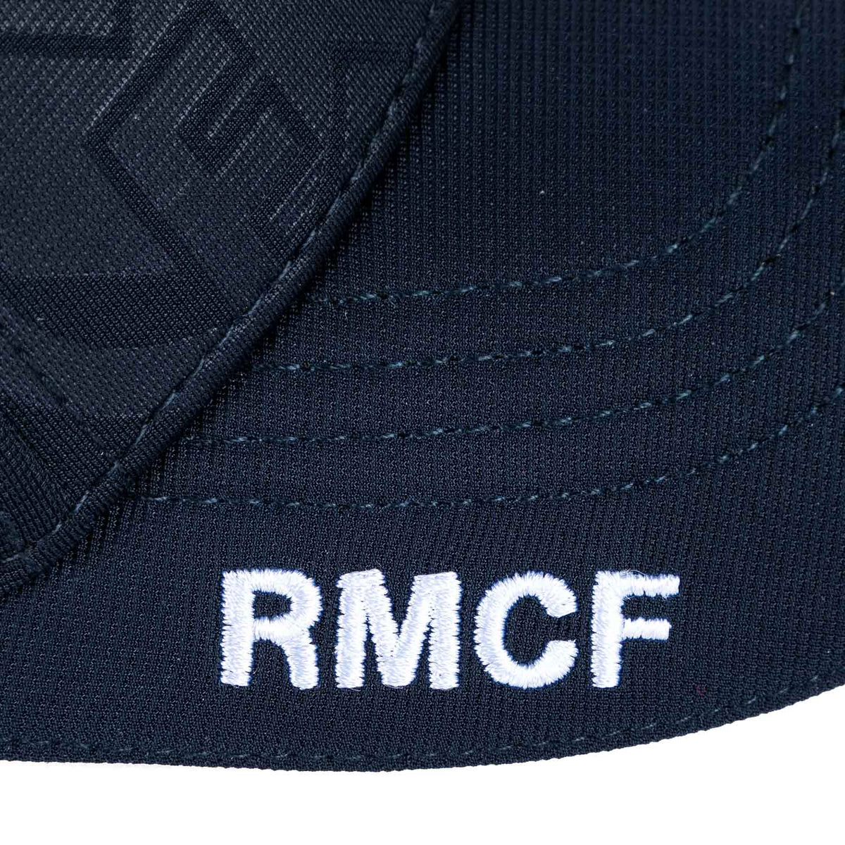 Casquette enfant Bleu blason & initiales Real Madrid