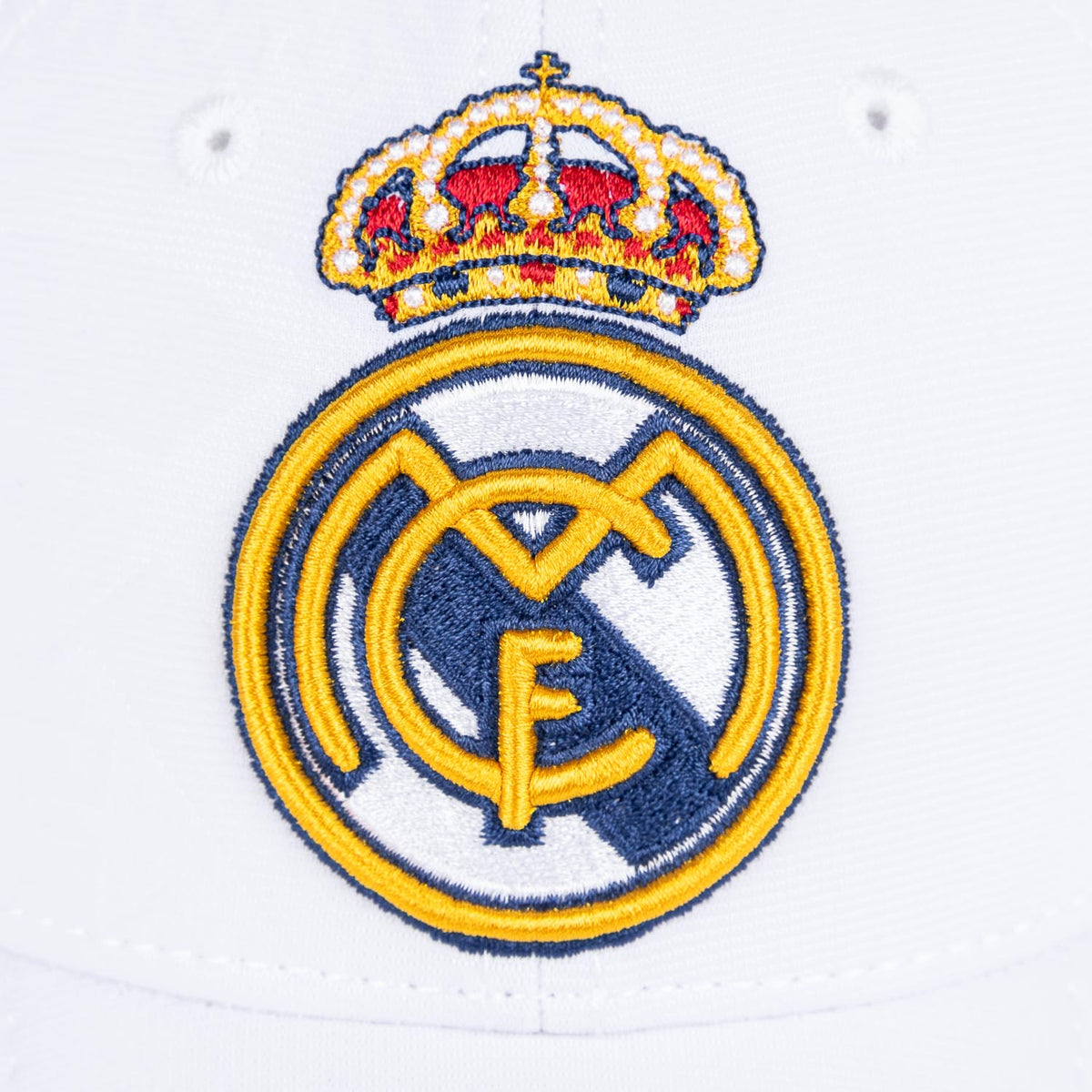 Casquette Écusson Détails Real Madrid Enfant