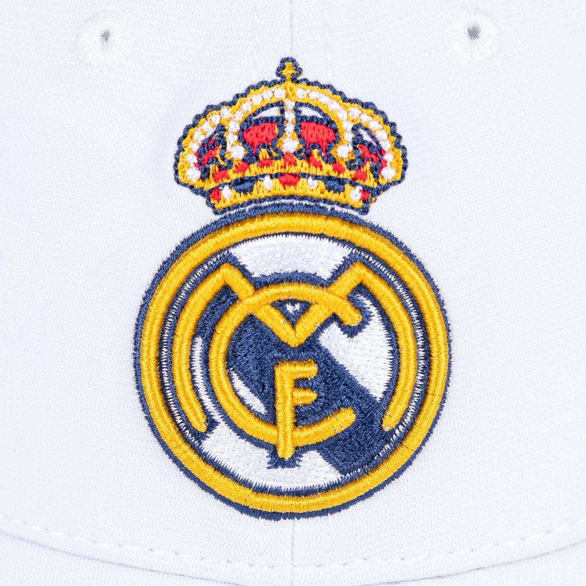 Baby Cap with Real Madrid Crest