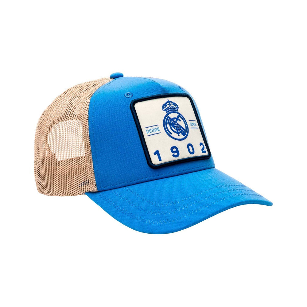 Kids Square 1902 Trucker Cap Blue