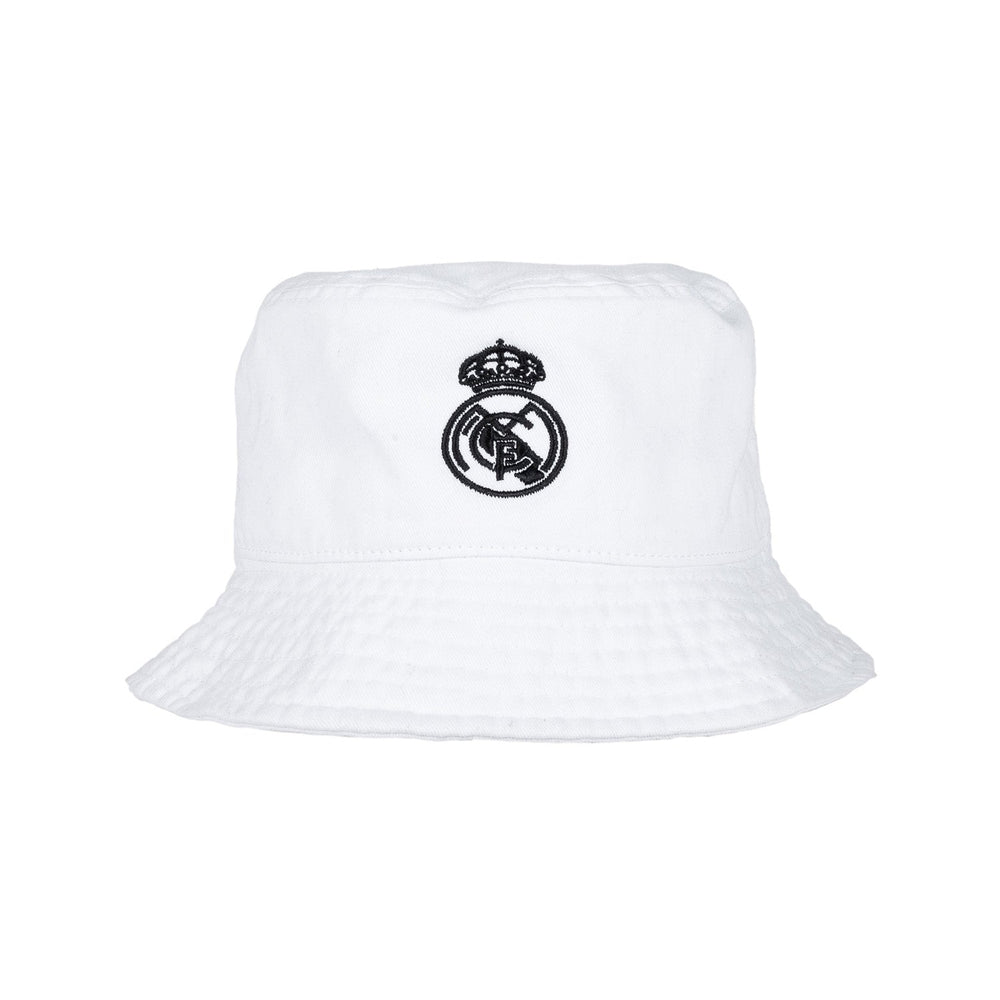 Kids Bucket Hat White/Black