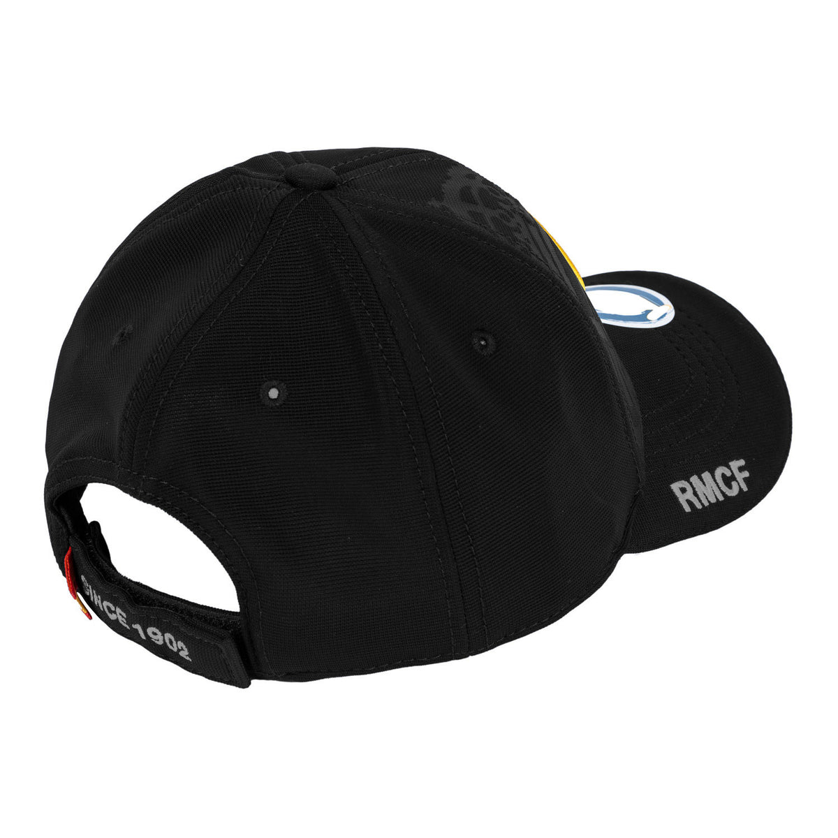 Cappellino con Stemma Nero Bambino