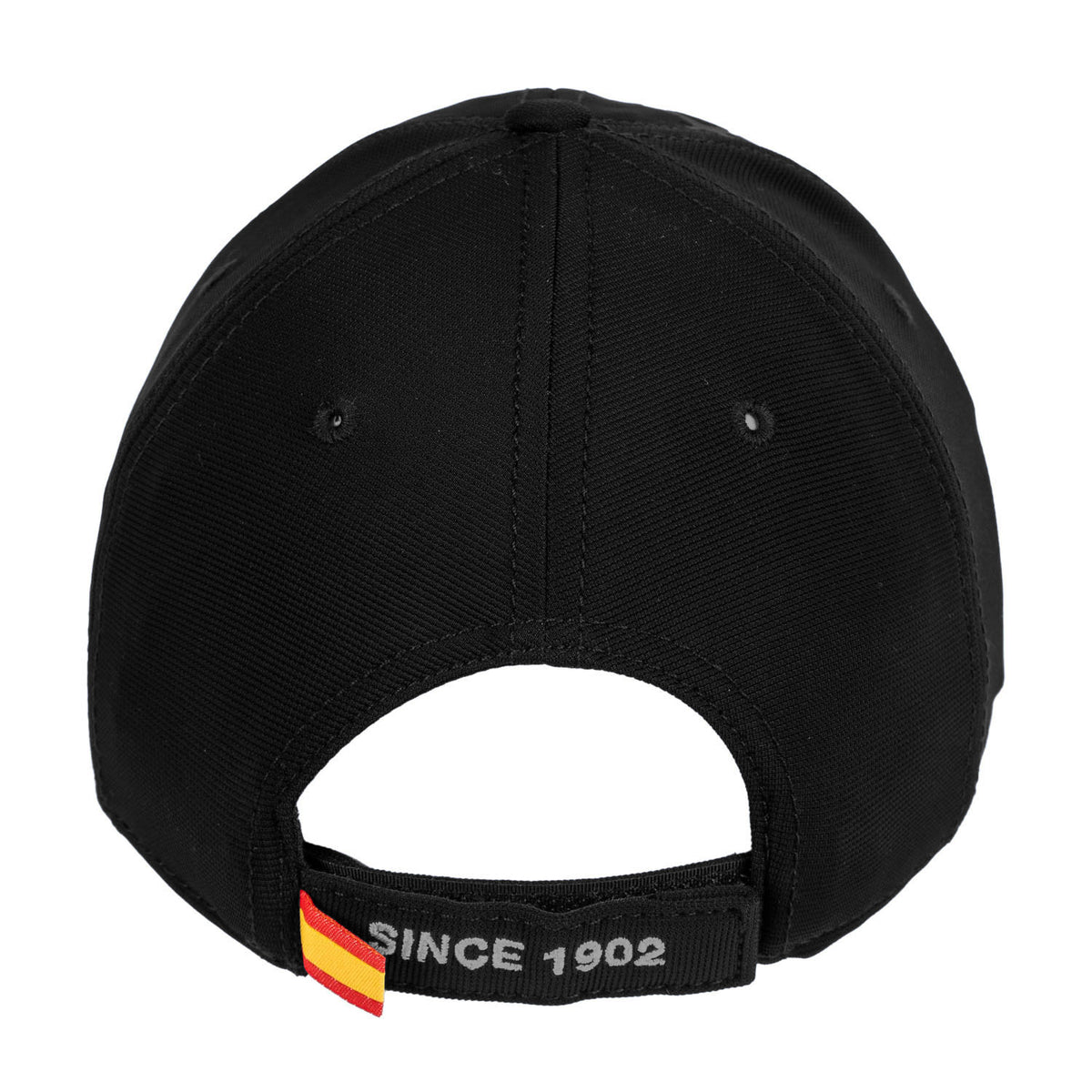 Cappellino con Stemma Nero Bambino