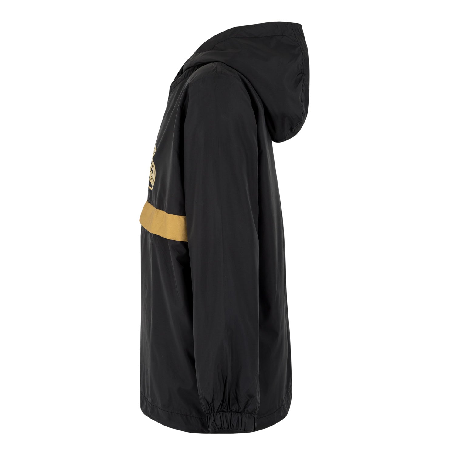 Kids Anorak Black/Gold