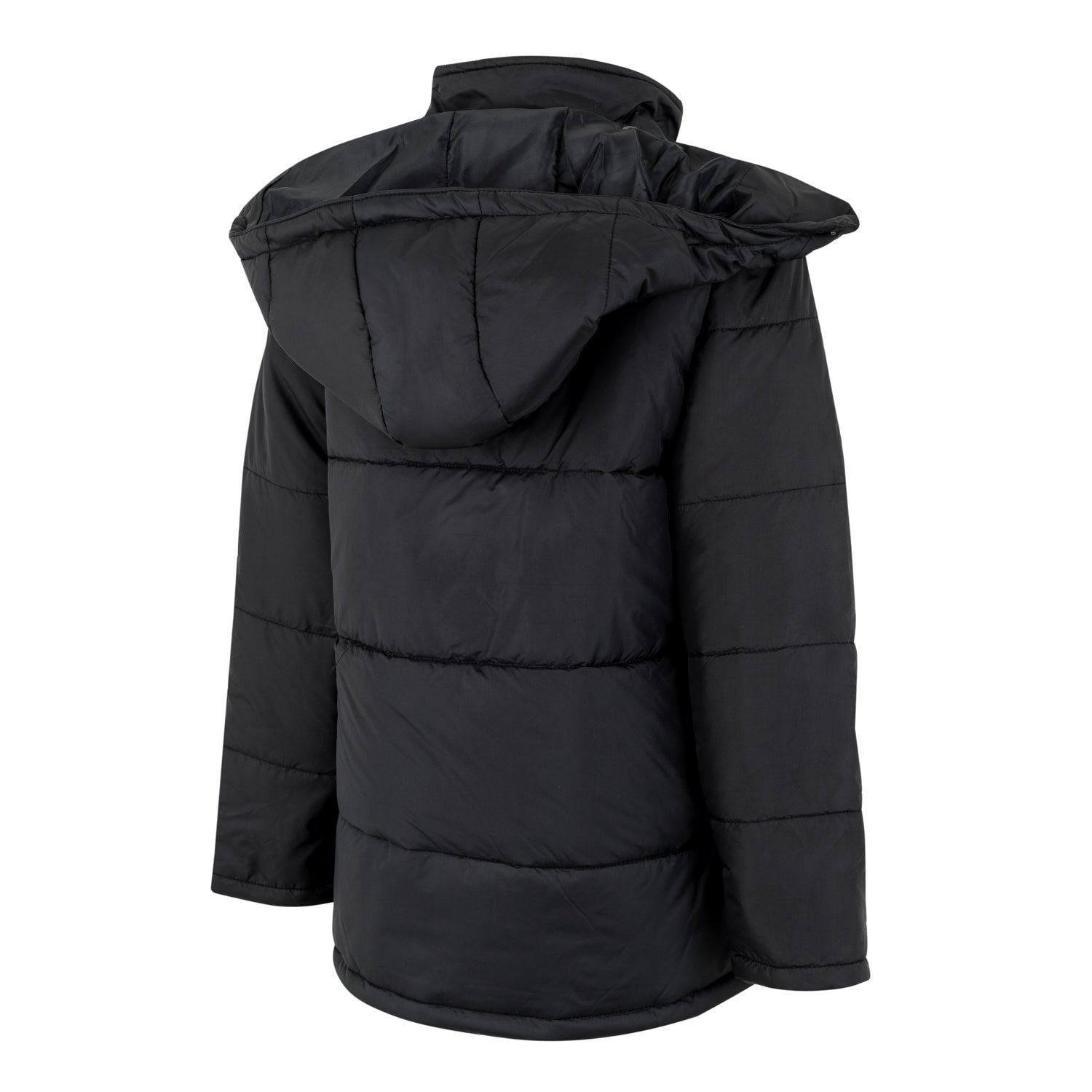 Kids Padded Parka Black