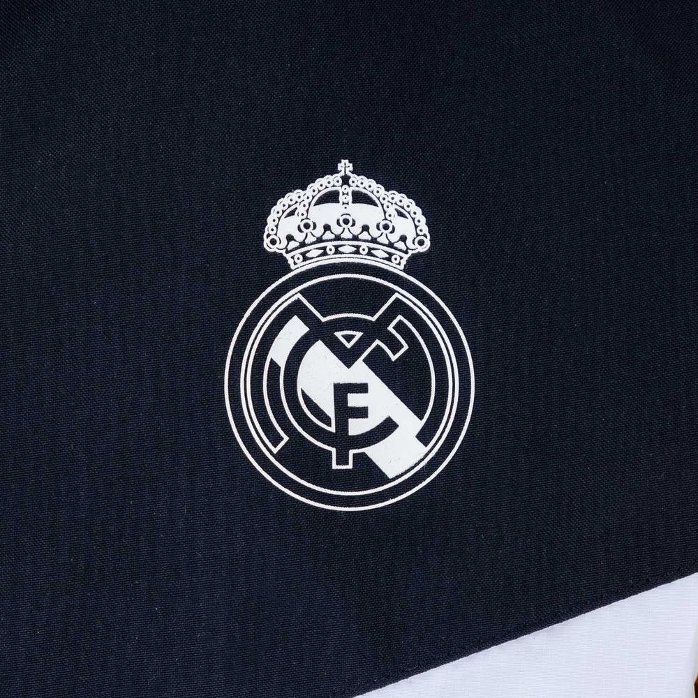 Kids Outerwear Color Block Windbreaker White