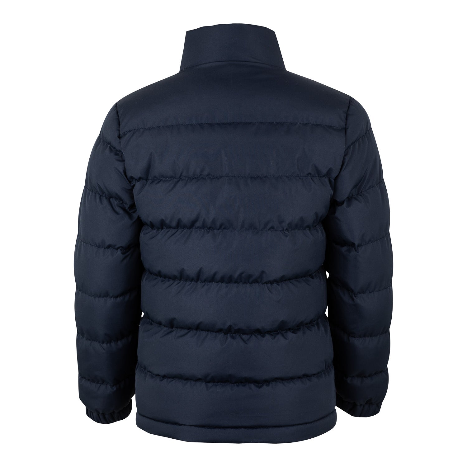 Kids Outerwear Reversible Reflective Puffer Jacket Navy