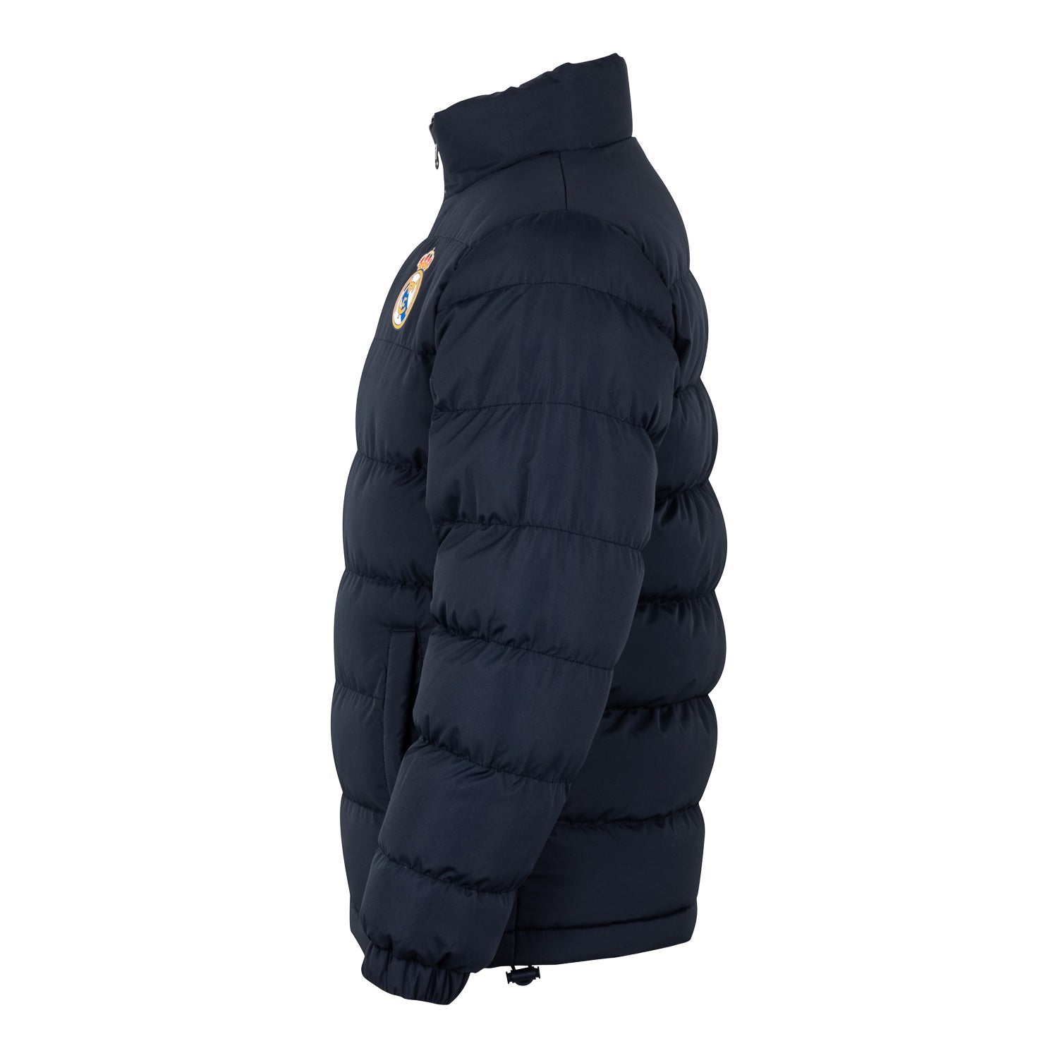 Kids Outerwear Reversible Reflective Puffer Jacket Navy