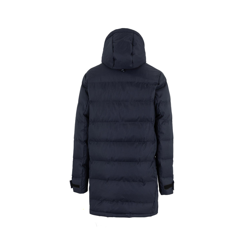 Kids Outerwear Long Padded Parka Coat Navy