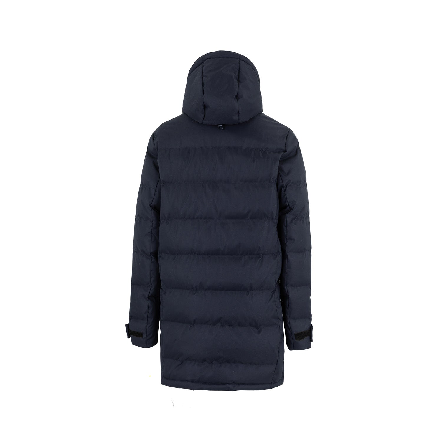 Kids Outerwear Long Padded Parka Coat Navy
